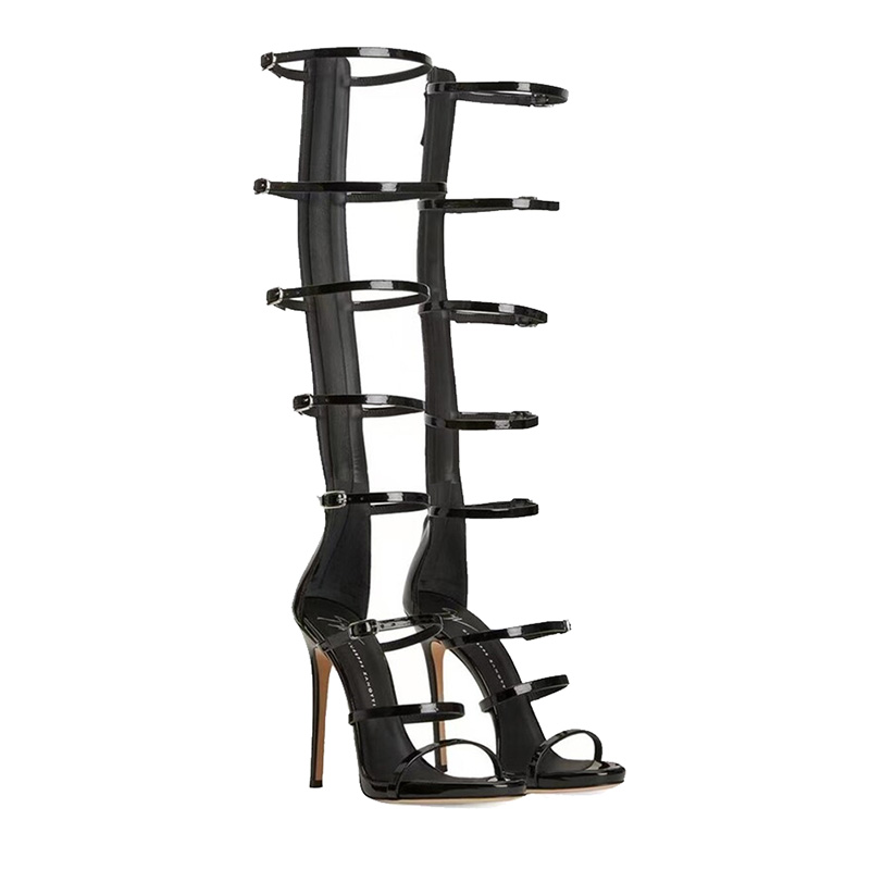 Botas de Verano para Mujer, Nu - High Knee Heel Boots reseña y precio