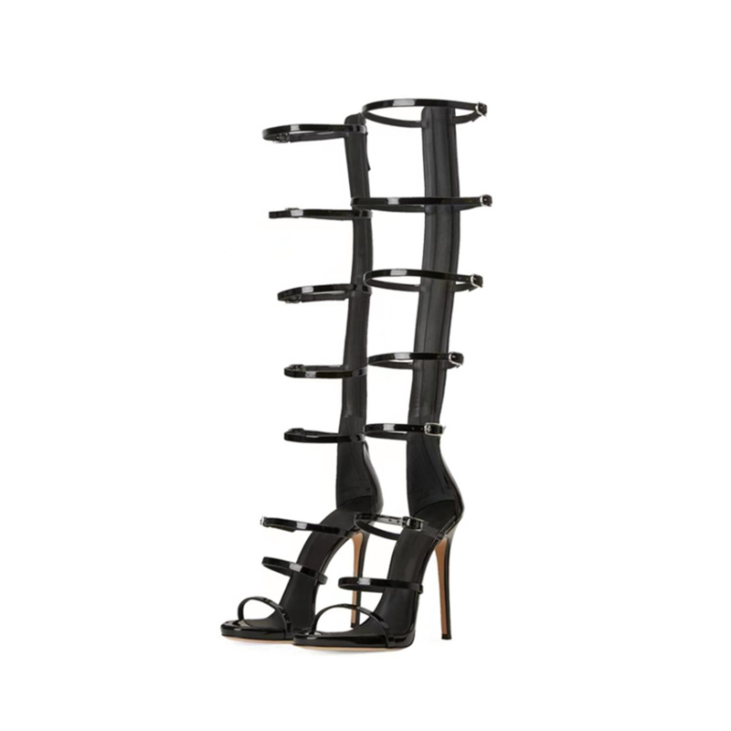Botas de Verano para Mujer, Nu - High Knee Heel Boots reseña y precio