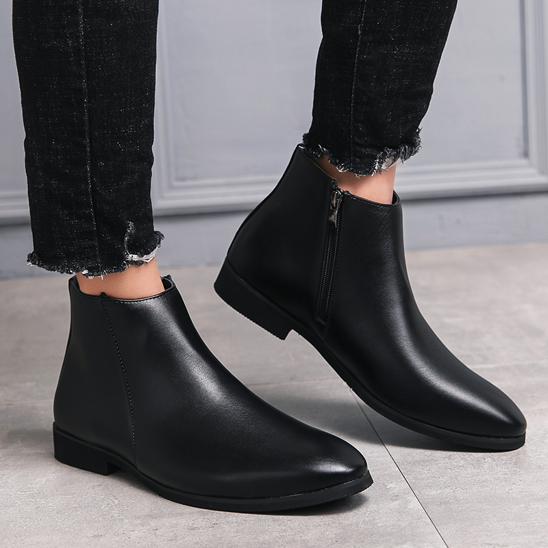 Nuevas Botas Minimalistas de M - Suede Ankle Boot reseña y precio