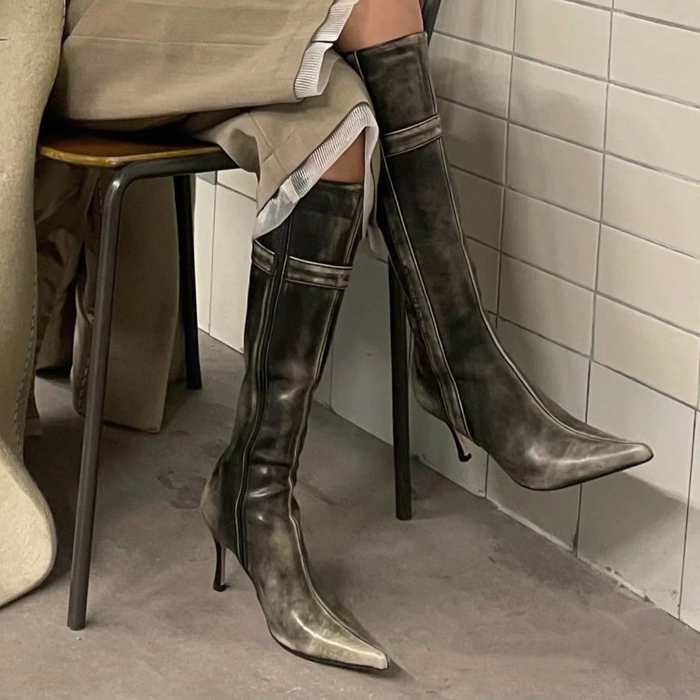 Botas Largas de Invierno para  - Suede Ankle Boot reseña y precio