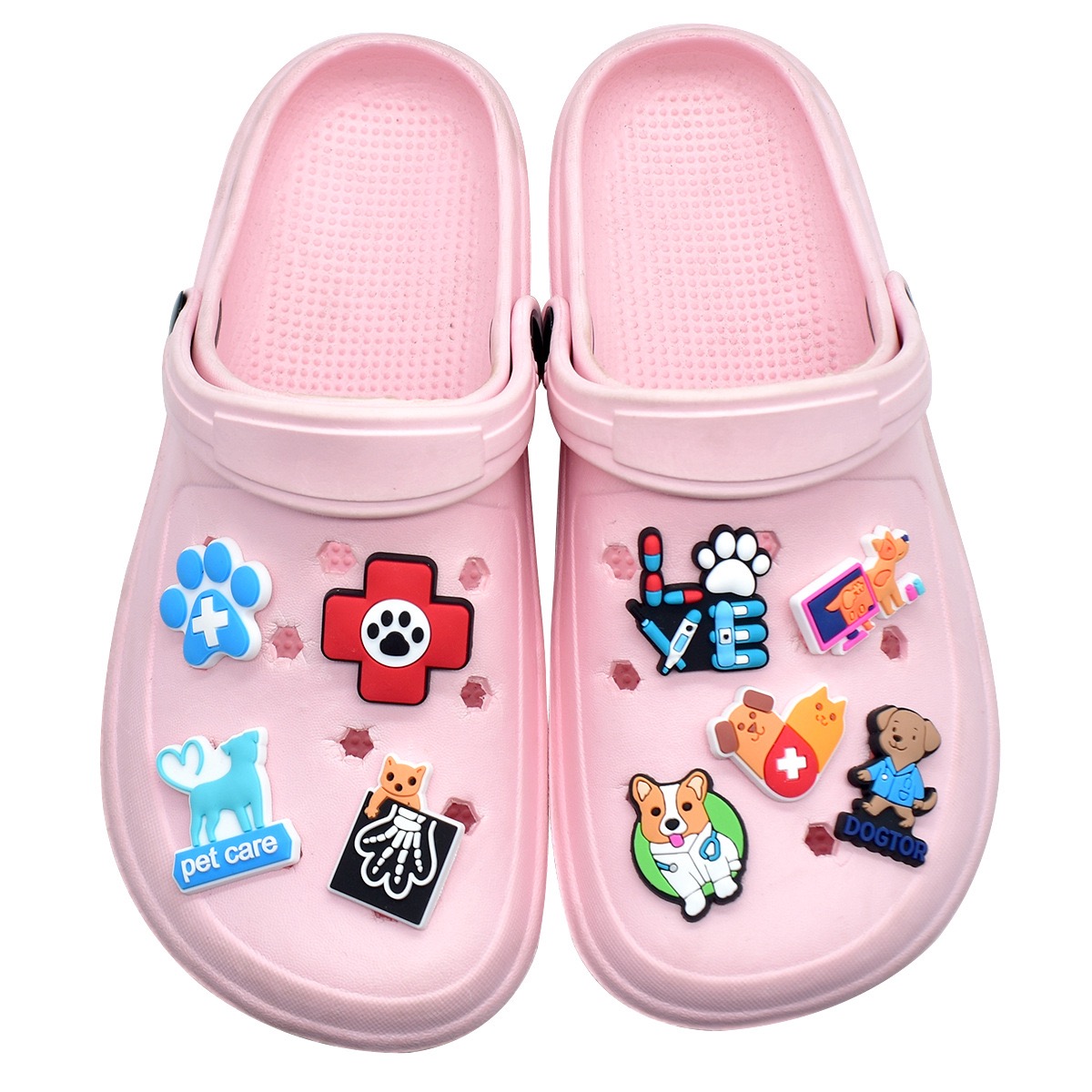 18-100 piezas de dijes de PVC  - Women'S Shoes Hush Puppies reseña y precio