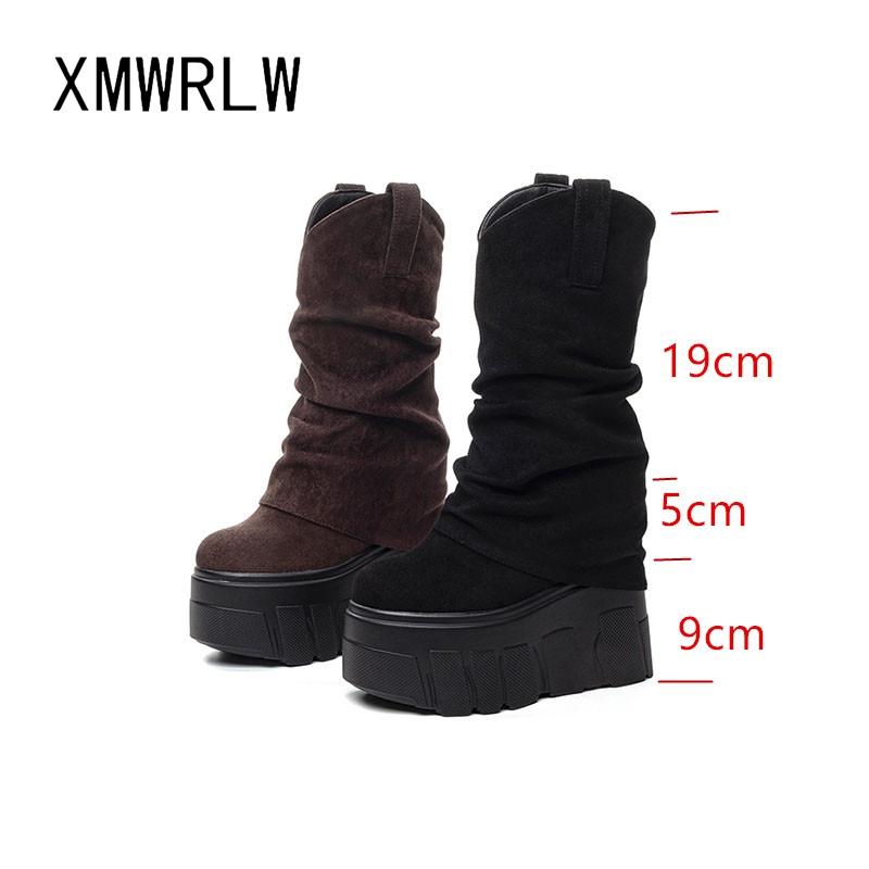 XMWRLW 2025 Otoño Invierno muj - Women Shoes Size Chart reseña y precio