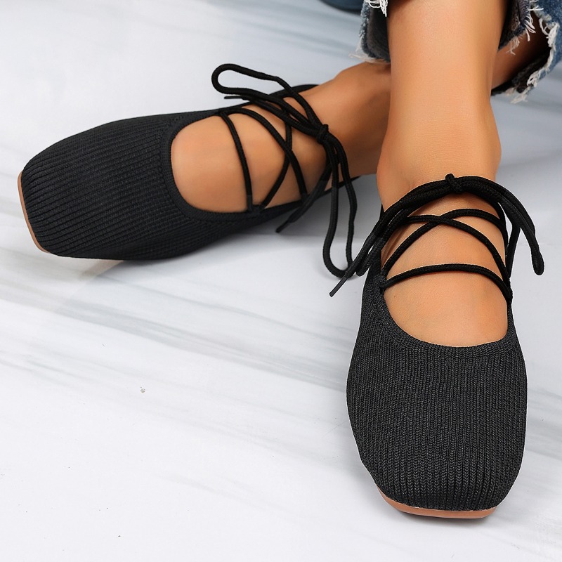 Zapatos Planos Franceses Estil - Slingback Pumps Women reseña y precio
