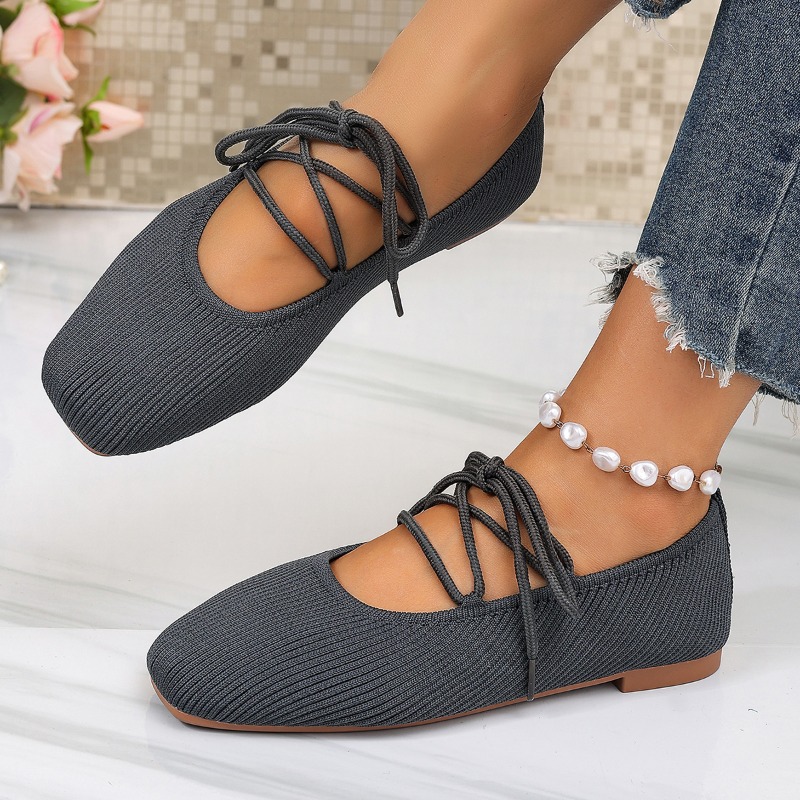 Zapatos Planos Franceses Estil - Slingback Pumps Women reseña y precio