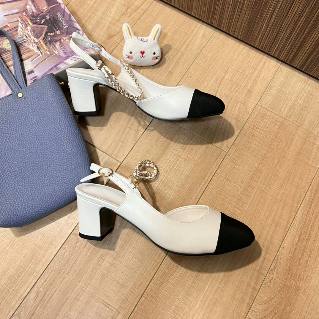 Zapatos de Tacón Tipo Slingbac - Women Shoes Sandals reseña y precio