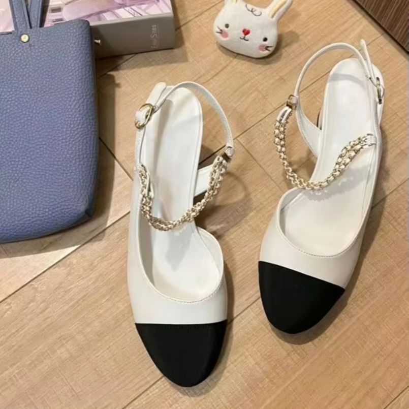 Zapatos de Tacón Tipo Slingbac - Women Shoes Sandals reseña y precio