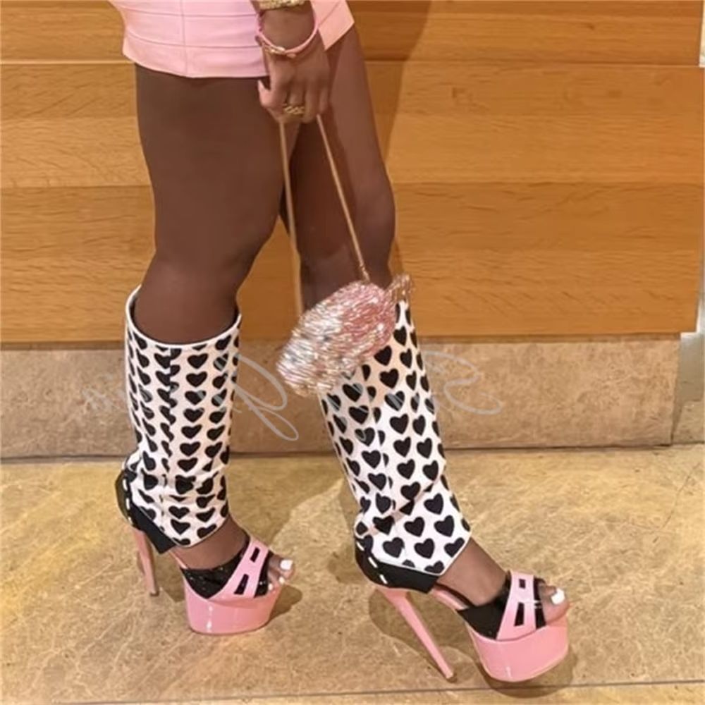 Botas Altas hasta la Rodilla p - High Knee Heel Boots reseña y precio