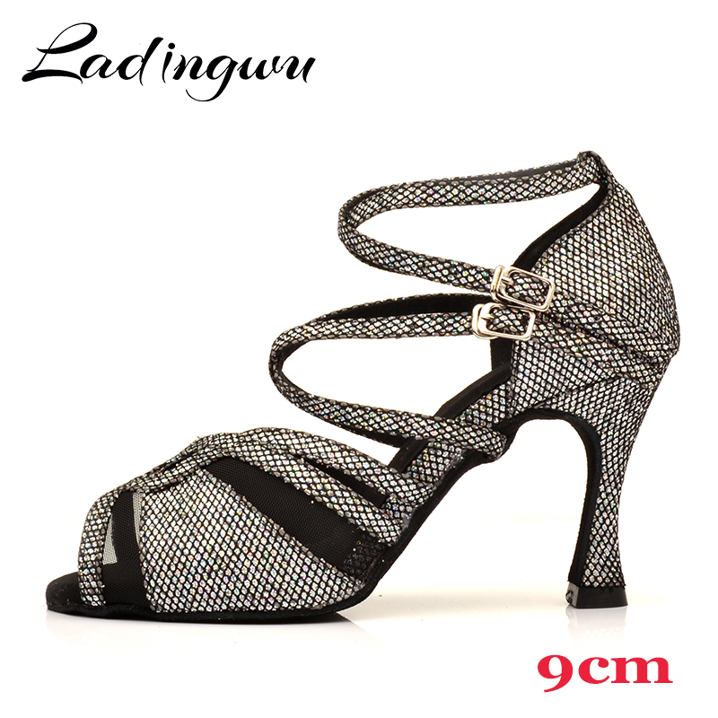 Ladingwu zapatos de baile lati - Women'S Shoes Z reseña y precio