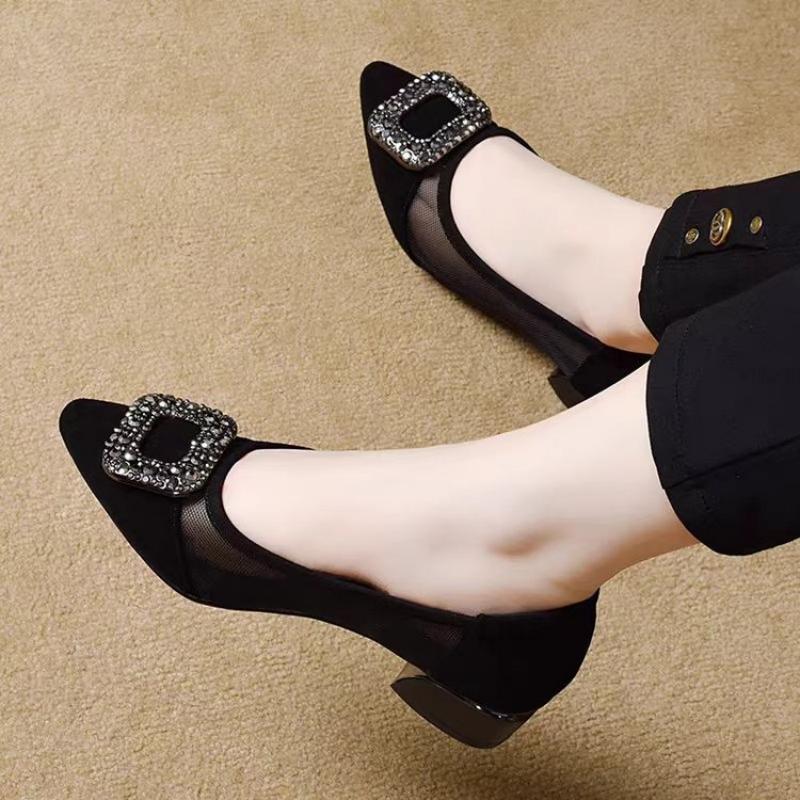 Elegantes Zapatos de Tacón Cua - Slingback Pumps Women reseña y precio